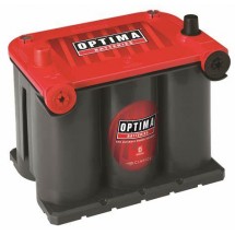 Batterie Optima RTF 4.2 12V 50ah 815A AGM Spirale, batterie de démarrage AGM à spirales haute performance pour vehicule americain